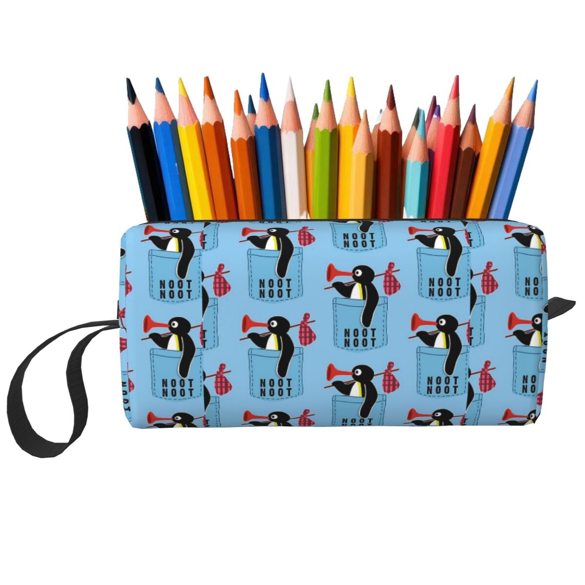 Makeup Beauty Official - Angry Pingu Noot Noot Pocket 공식