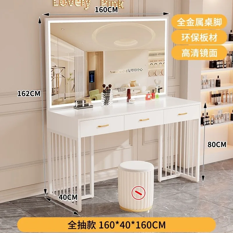 Beauty Makeup Studio - 현대식 스튜디오 화장대(램프 포함) 신부용품점 미용실