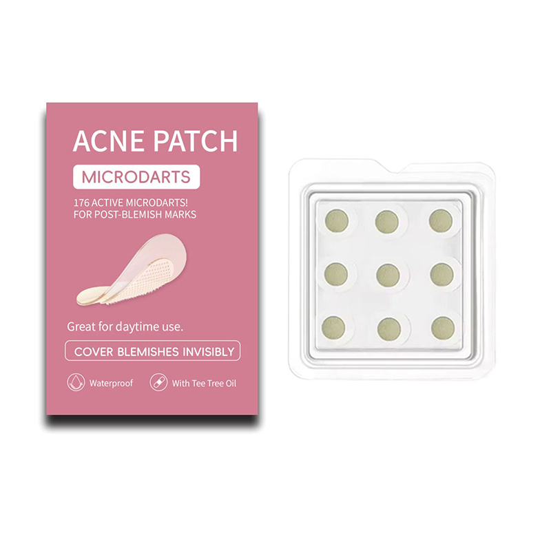 Collagen Eye Patch - 9개입/박스 여드름 마이크로니들 아이 패치, 얼굴