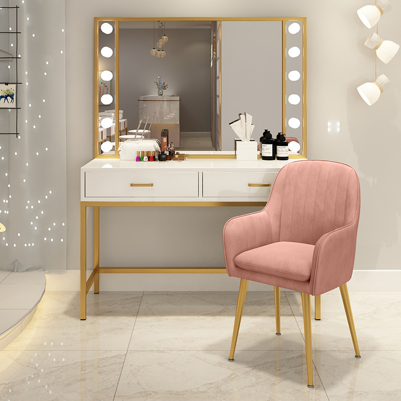 Beauty Makeup Studio - 메이크업 테이블 사진 스튜디오 조명 포함