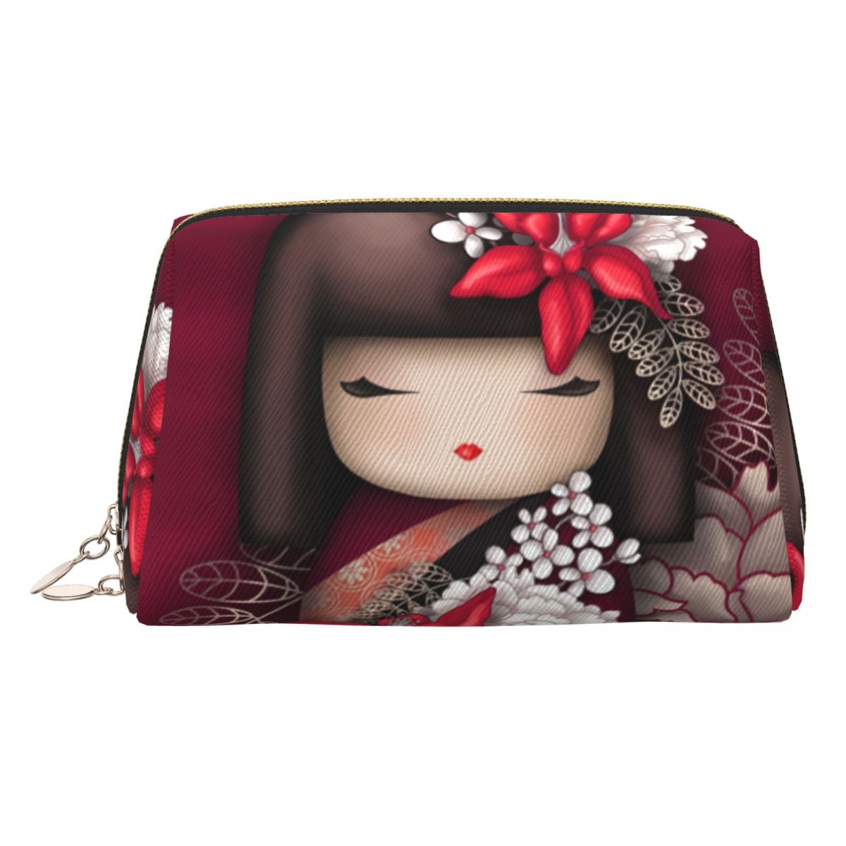 Beauty Makeup Kit For Girls - 맞춤형 일본 소녀 사쿠라 코케시 인형