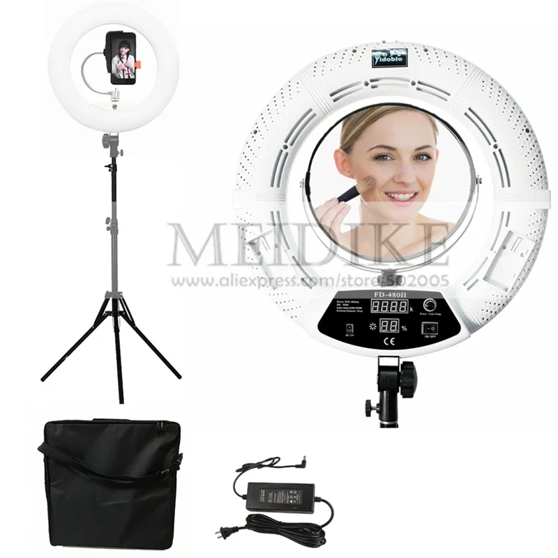 Beauty Makeup Studio - 이도블로 96W 링 라이트 FD-480 프로