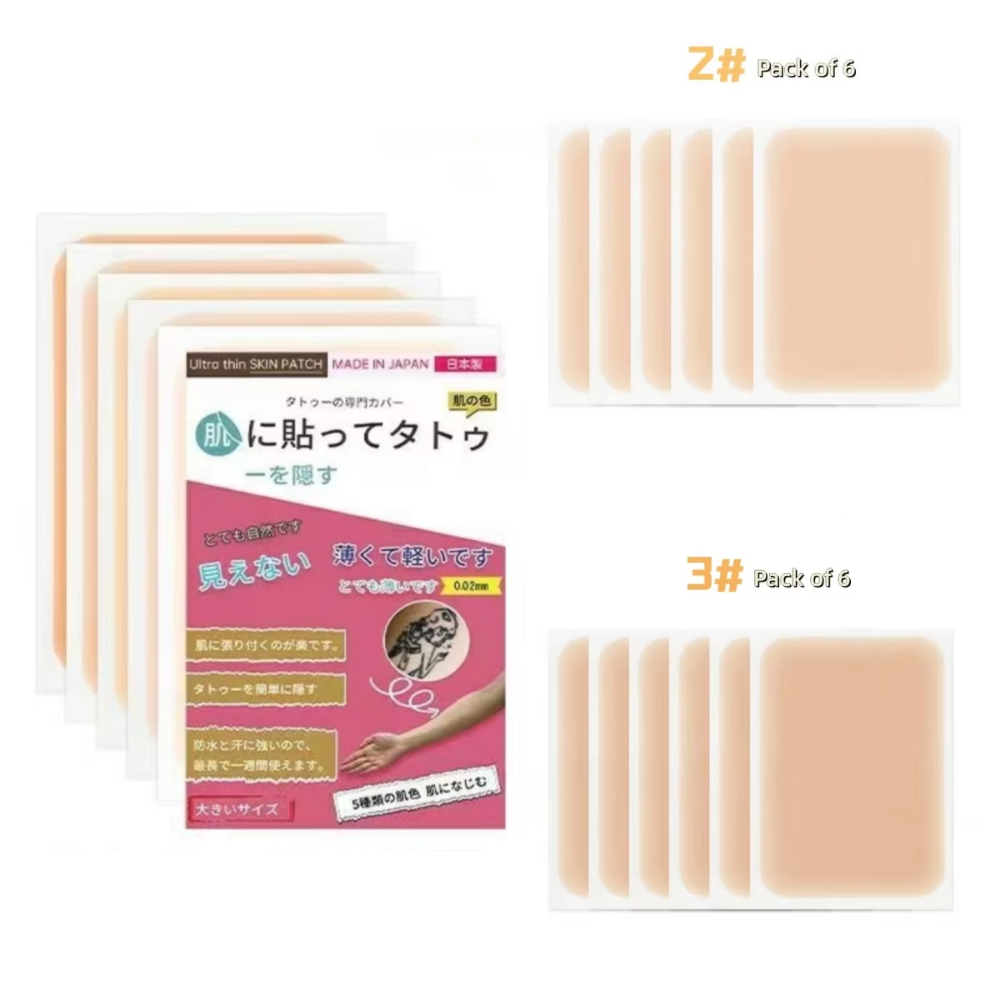 Pressed Powder Foundation - 유니섹스 방수 초박형 타투 풀커버 컨실러