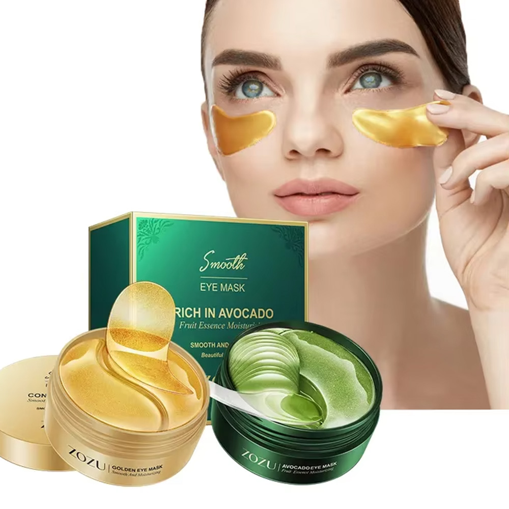 Collagen Eye Patch - 24K 골든 아이 젤 패치 아보카도