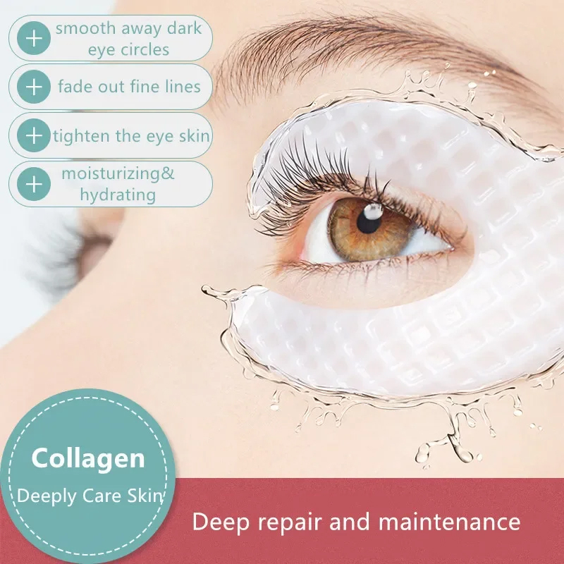 Collagen Eye Patch - 주름 제거 아이 패치 탄력 리프팅