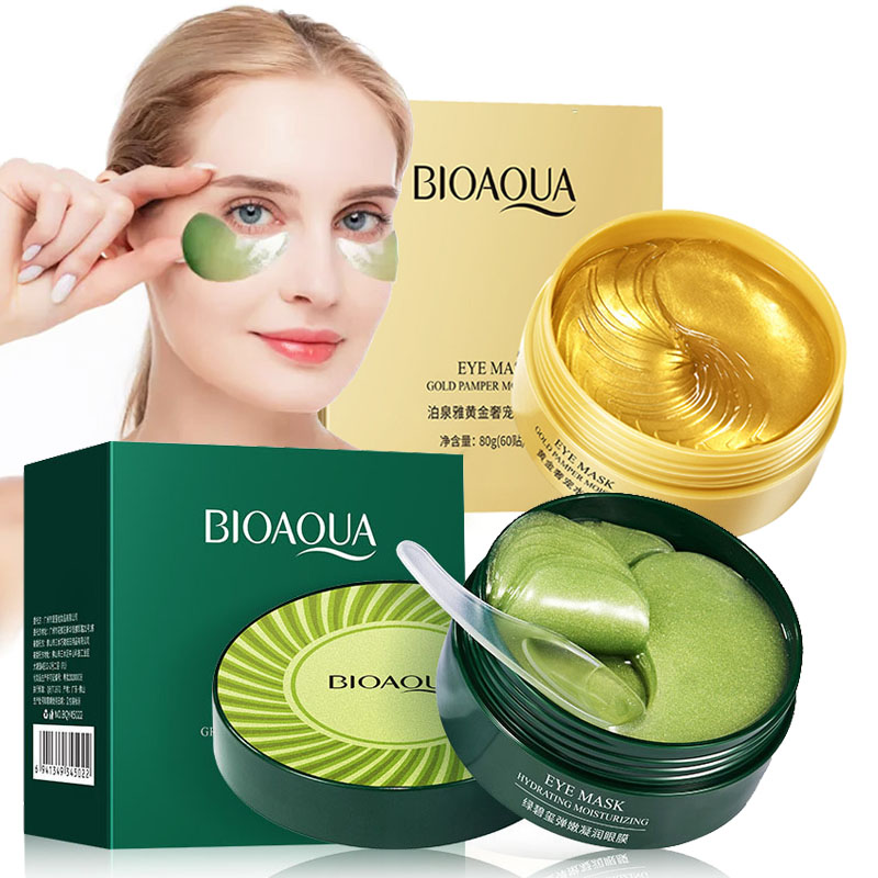 Collagen Eye Patch - 60 개/상자 BIOAQUA 콜라겐 아이 마스크
