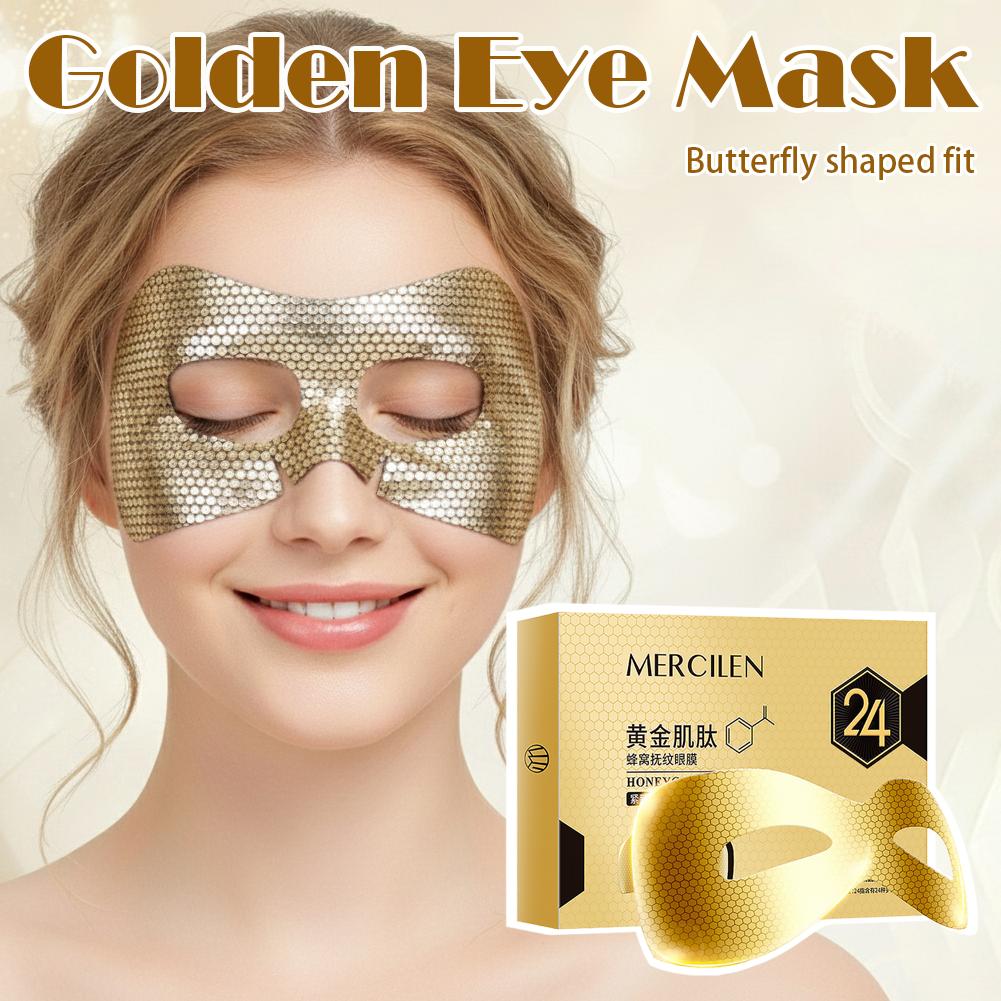 Collagen Eye Patch - 5PCS 골든 펩타이드 콜라겐 아이 마스크