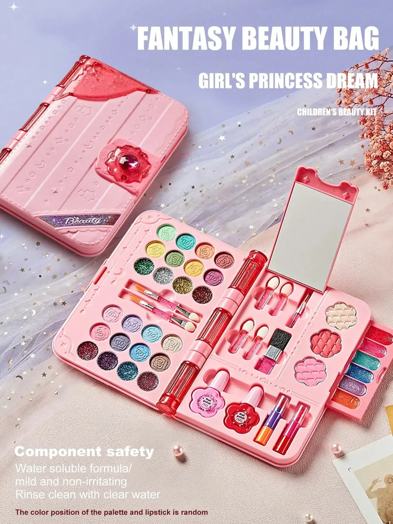 Beauty Makeup Kit For Girls - 2026년 어린이날 최고의 선물 - 어린