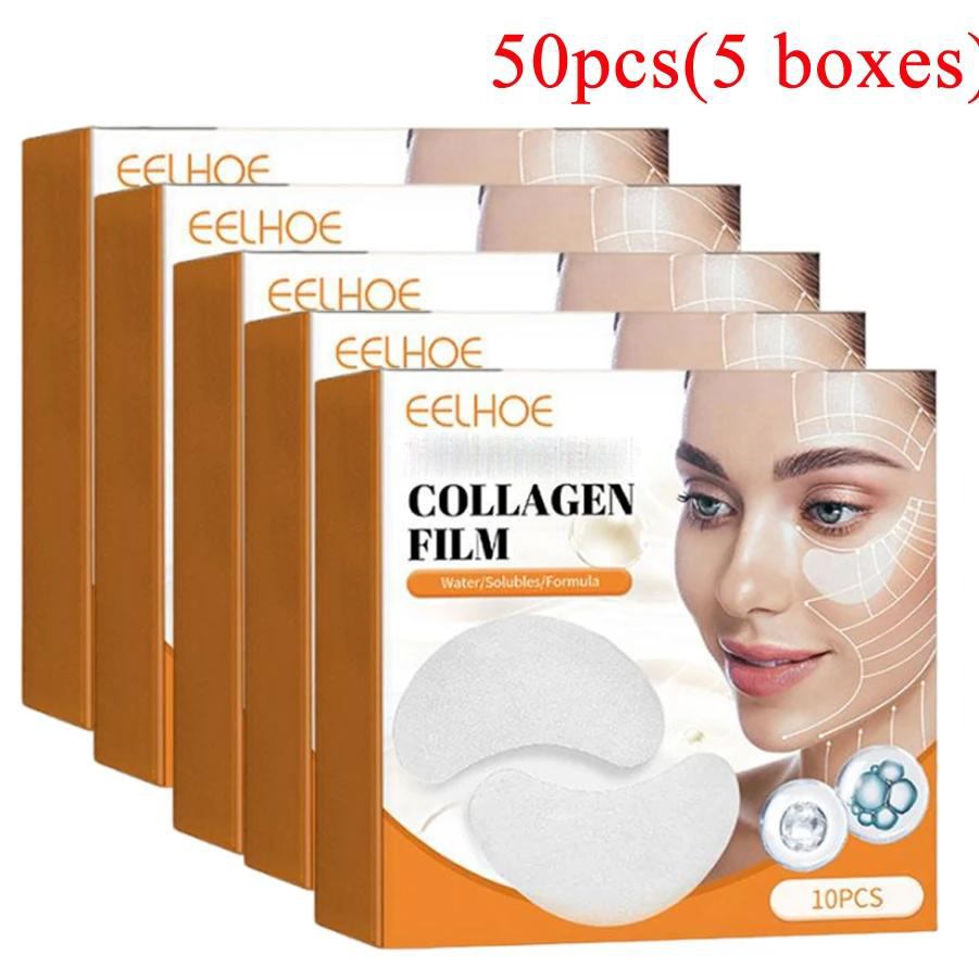 Collagen Eye Patch - 5 박스 콜라겐 수용성 패치 필름