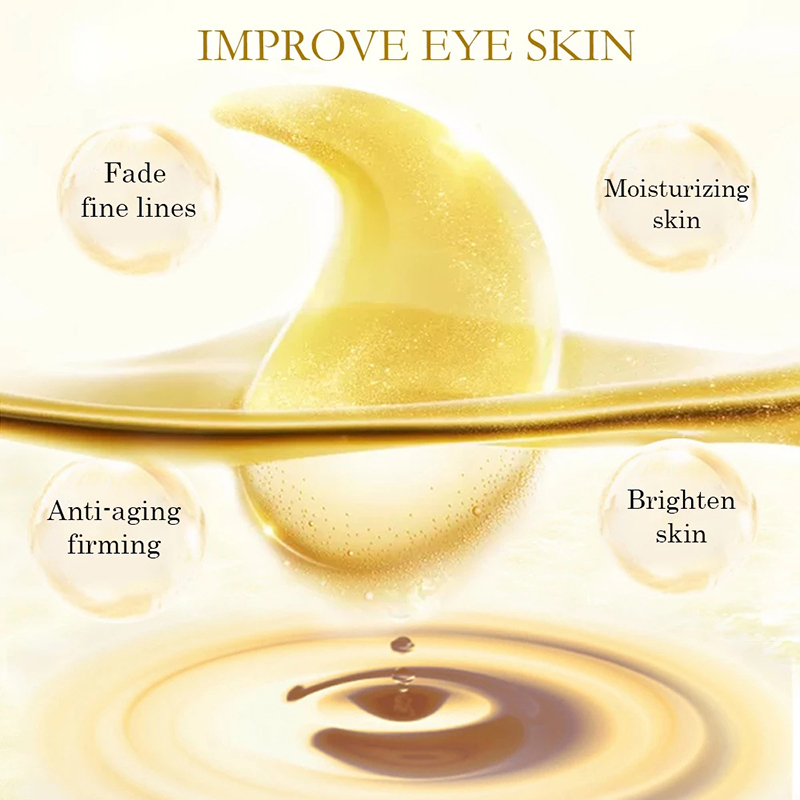 10/20pcs 골든 크리스탈 콜라겐 아이 마스크 안티 - Collagen Eye Patch 리뷰 및 가격
