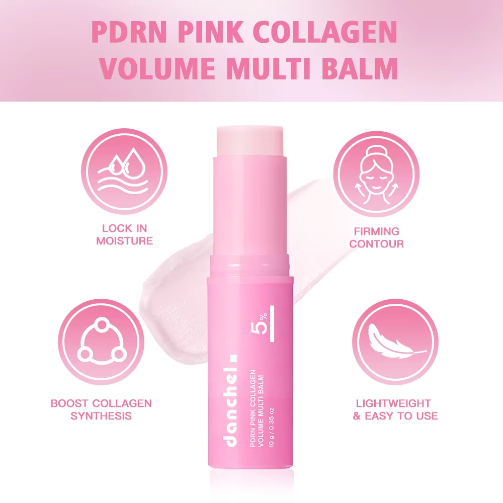 핑크 콜라겐 멀티 볼륨 밤 스틱 - 안티에이징 탄력 강 - Collagen Eye Patch 리뷰 및 가격