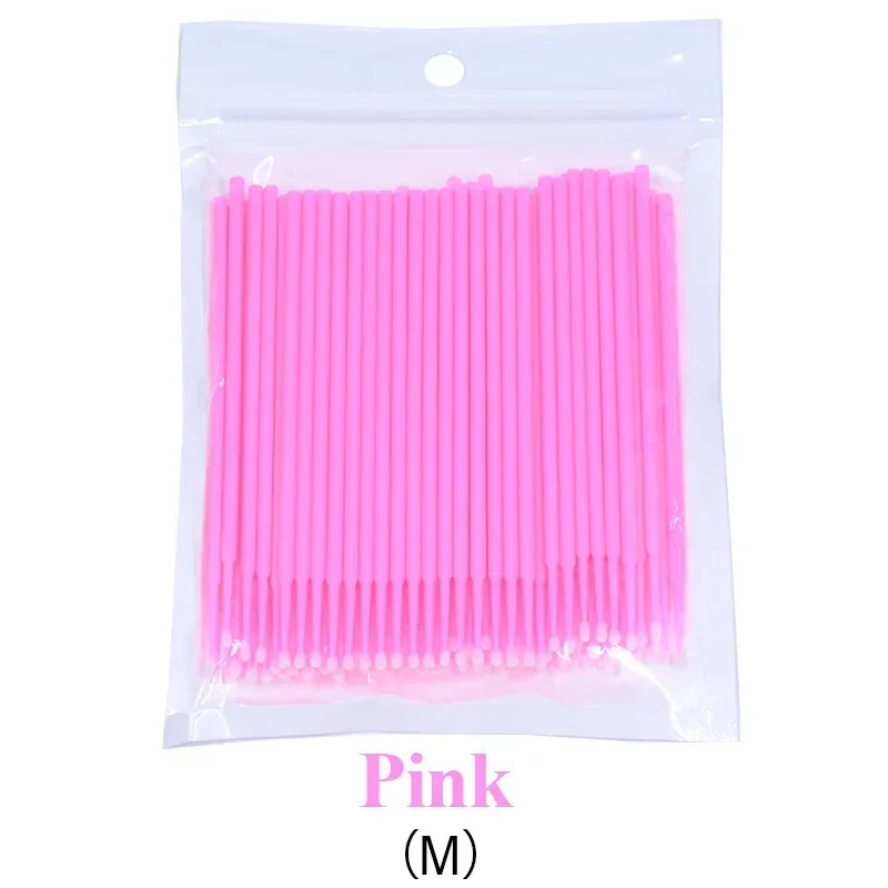 1000/500PCS 속눈썹 청소 브러시 ​​매우 다채 - Beauty Makeup Tool 리뷰 및 가격