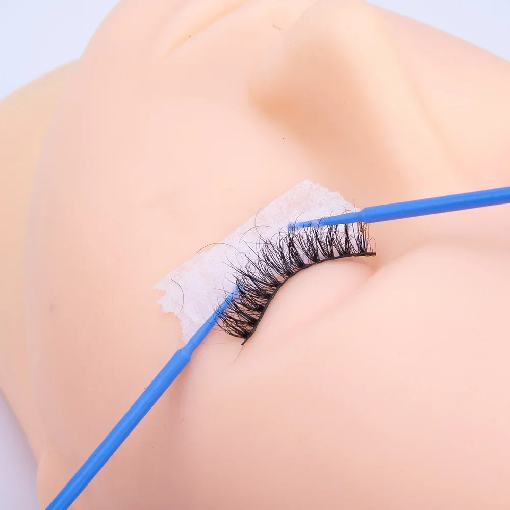 1000/500PCS 속눈썹 청소 브러시 ​​매우 다채 - Beauty Makeup Tool 리뷰 및 가격
