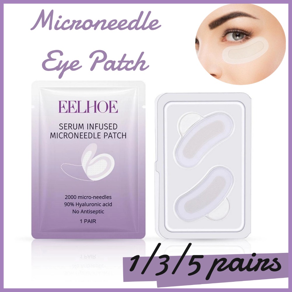 콜라겐 마이크로니들 아이 패치 히알루론산 가용성 마이크 - Collagen Eye Patch 리뷰 및 가격