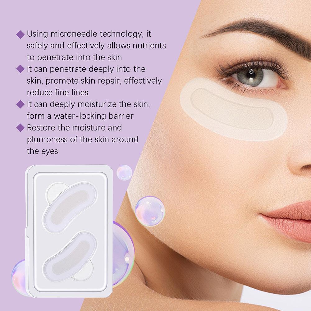 콜라겐 마이크로니들 아이 패치 히알루론산 가용성 마이크 - Collagen Eye Patch 리뷰 및 가격