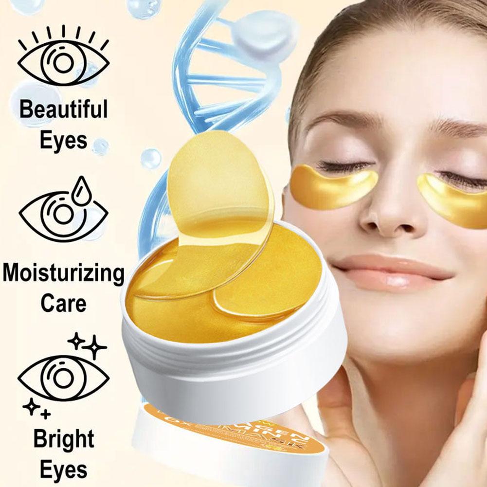 30쌍 아이 패치 수분 공급 보습 크리스탈 콜라겐 젤  - Collagen Eye Patch 리뷰 및 가격