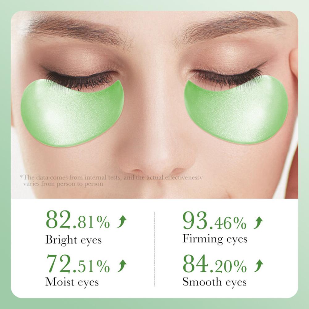 60개 알로에 베라 콜라겐 언더 아이 젤 패치 마스크, - Collagen Eye Patch 리뷰 및 가격