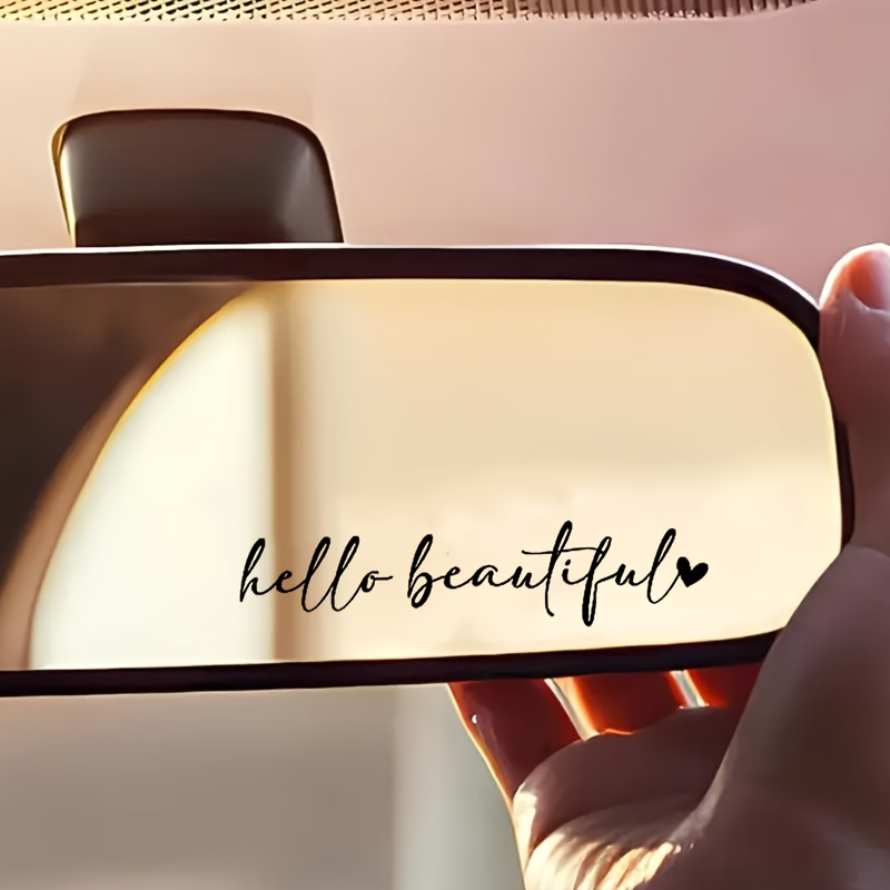 3개입 아름다운 소녀 거울 스티커 세트 2D 평면 자동 - Beauty Makeup Gift Sets 리뷰 및 가격