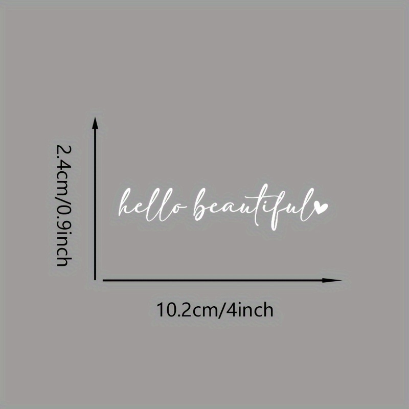 3개입 아름다운 소녀 거울 스티커 세트 2D 평면 자동 - Beauty Makeup Gift Sets 리뷰 및 가격