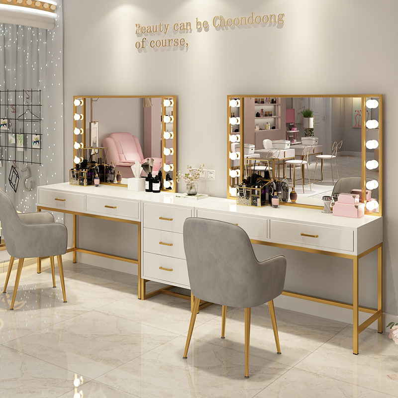 메이크업 테이블 사진 스튜디오 조명 포함 메이크업 테이 - Beauty Makeup Studio 리뷰 및 가격