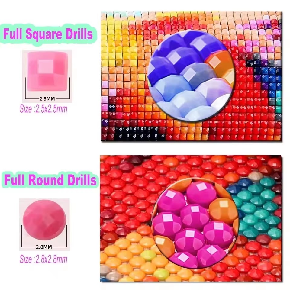 패션 네일 모양 뷰티 살롱 5D 다이아몬드 페인팅 크로 - Beauty Makeup Kit For Girls 리뷰 및 가격