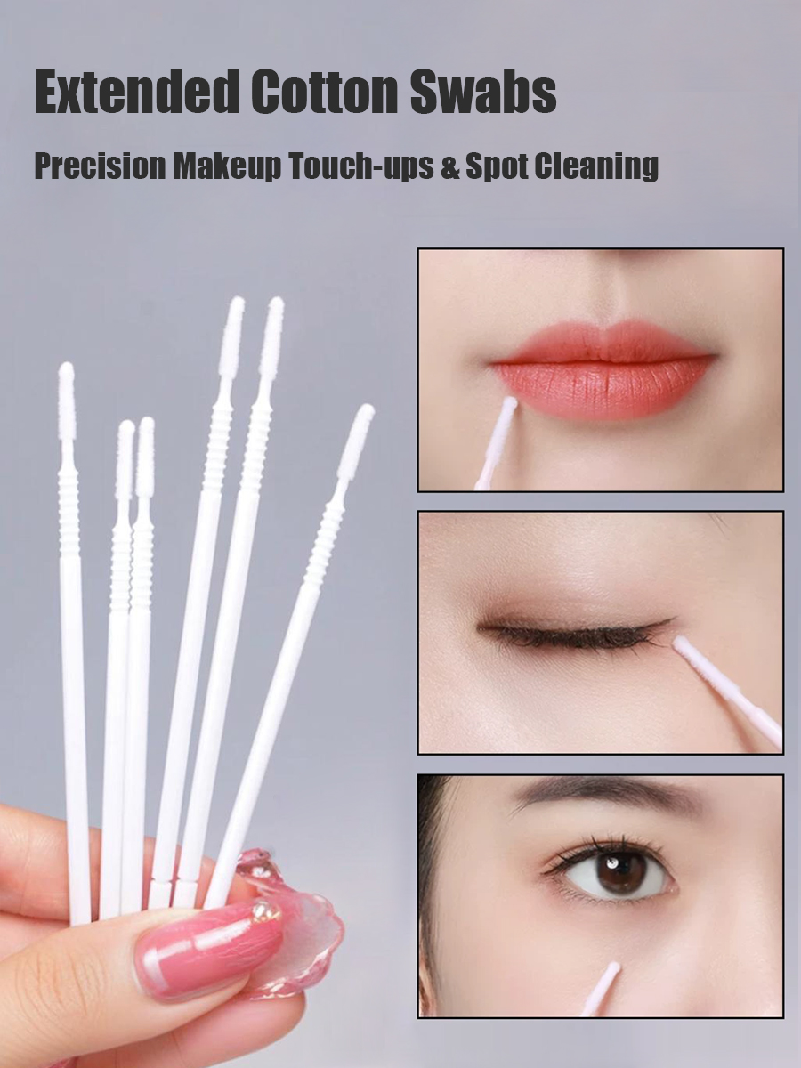 일회용 긴 면봉 속눈썹 연장 마이크로 블레이드 휴대용  - Beauty Makeup Tool 리뷰 및 가격