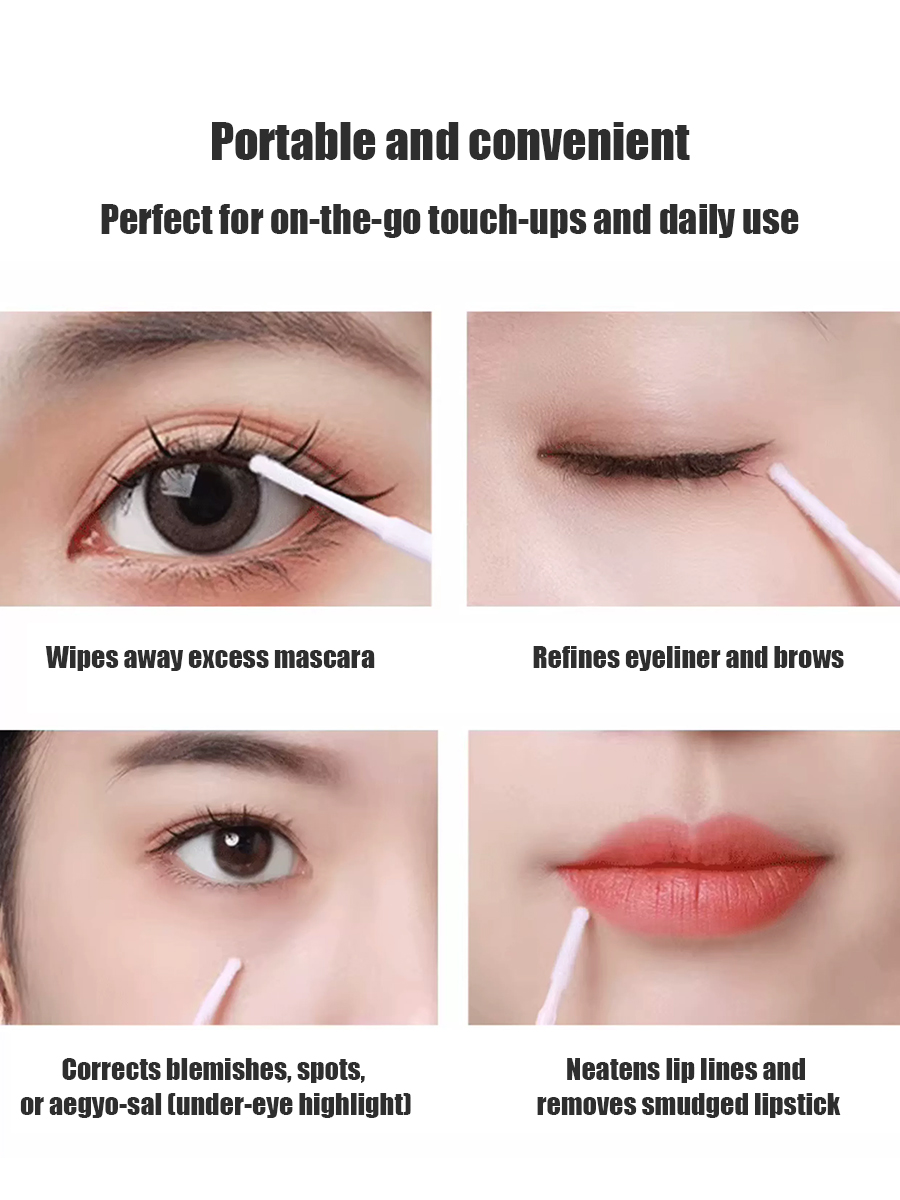 일회용 긴 면봉 속눈썹 연장 마이크로 블레이드 휴대용  - Beauty Makeup Tool 리뷰 및 가격
