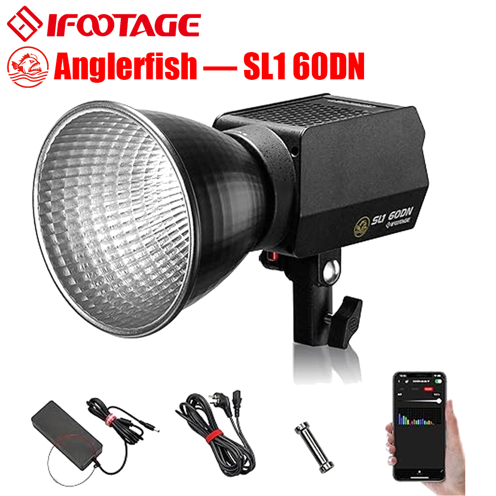 Ifootage Anglerfish SL1 60DN C - Beauty Makeup Studio 리뷰 및 가격