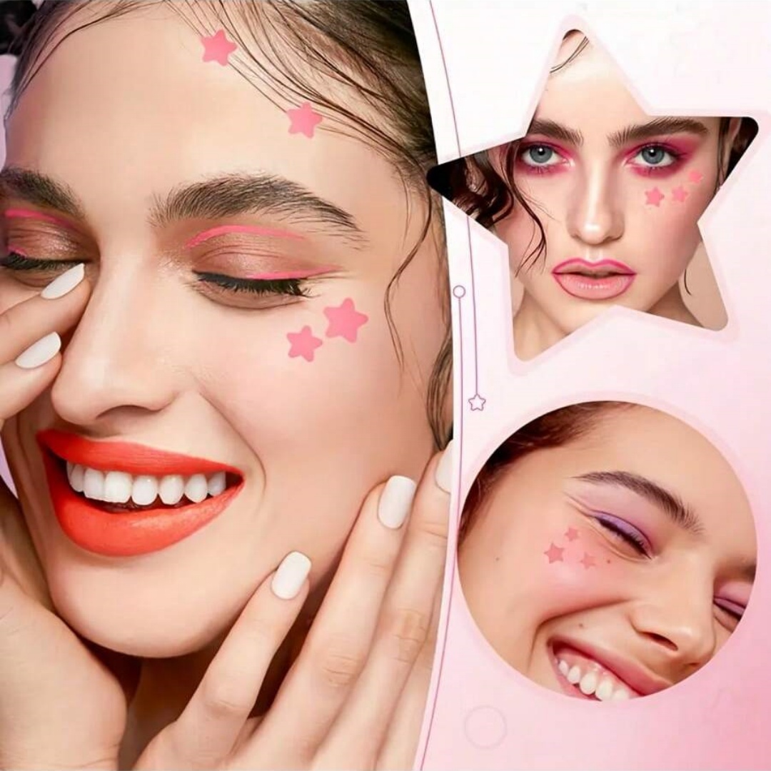 다색 별 모양 여드름 패치, 얼굴 여드름 패치, 컨실러 - Pressed Powder Foundation 리뷰 및 가격