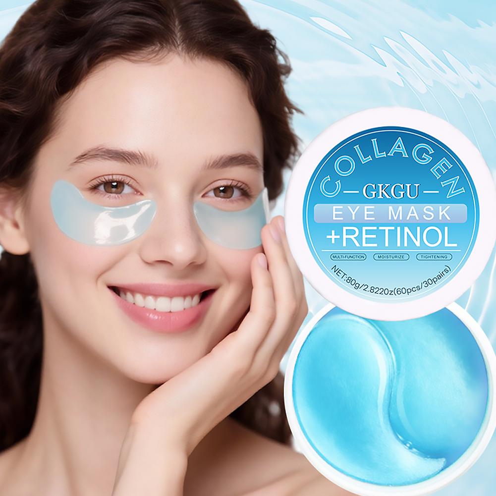 콜라겐 레티놀 커피 알로에 베라 아보카도 크리스탈 아이 - Collagen Eye Patch 리뷰 및 가격