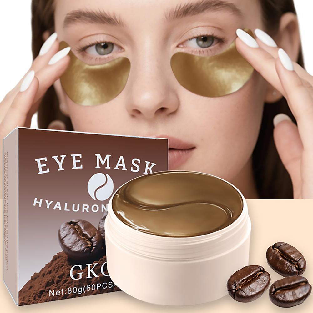 콜라겐 레티놀 커피 알로에 베라 아보카도 크리스탈 아이 - Collagen Eye Patch 리뷰 및 가격