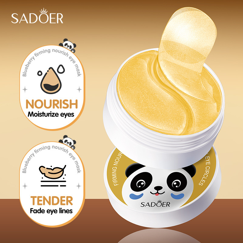 60pcs SADOER 크리스탈 콜라겐 아이 마스크 안 - Collagen Eye Patch 리뷰 및 가격
