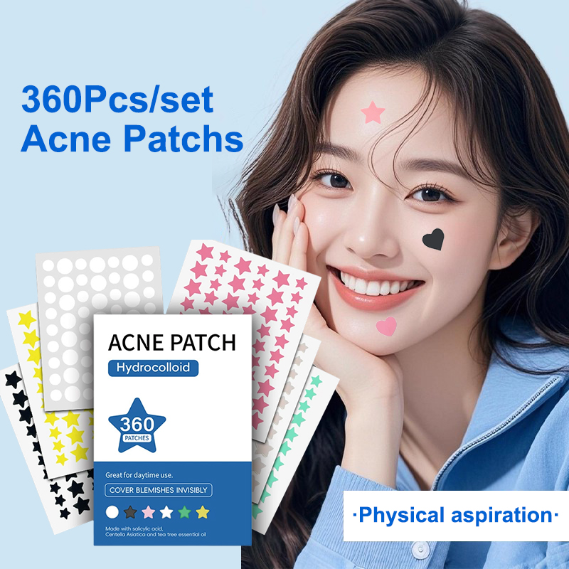 360개 컬러풀 투명 여드름 제거 하이드로콜로이드 패치 - Beauty Makeup Tool 리뷰 및 가격