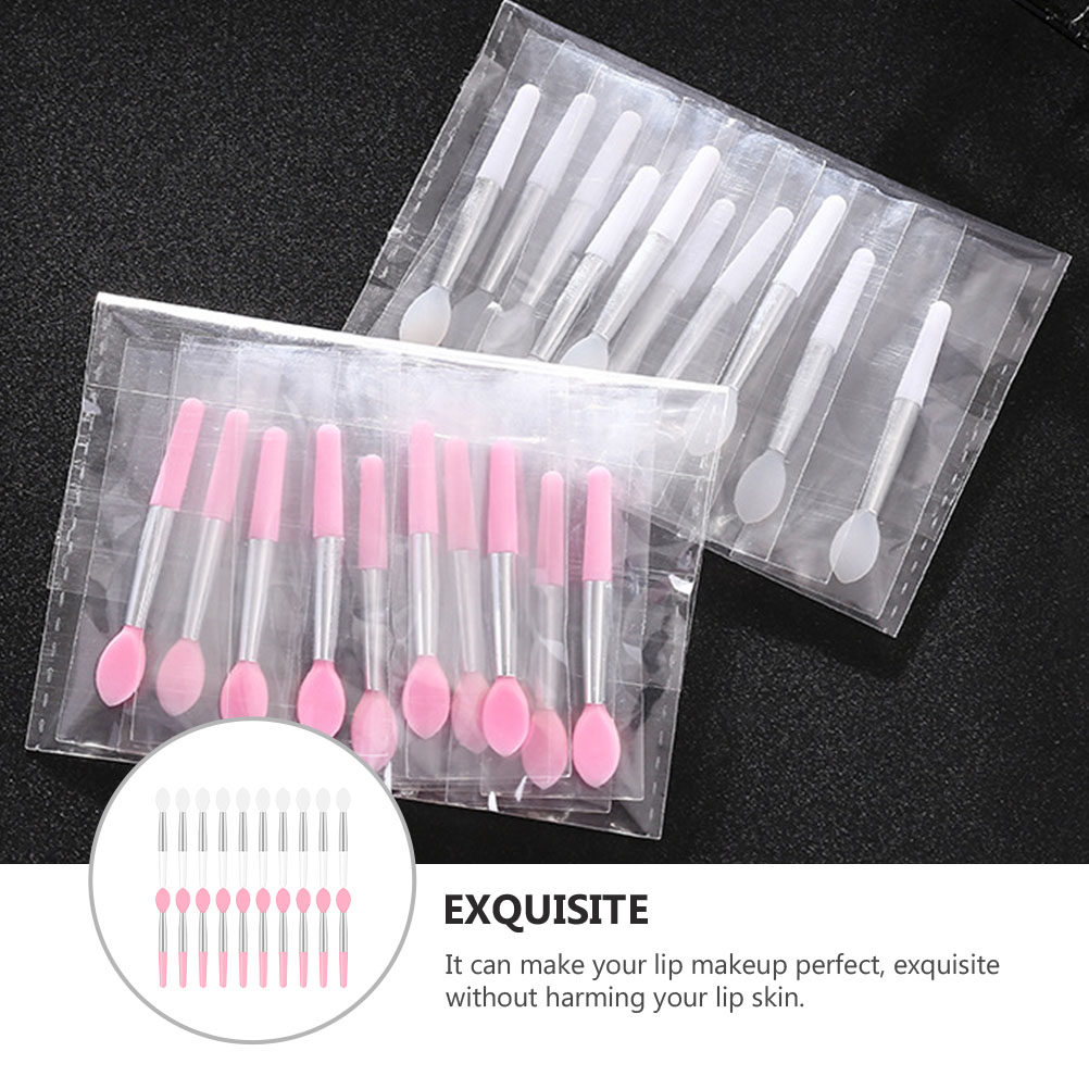 20개입 실리콘 립 브러쉬 부드럽고 매끄러운 립스틱 어 - Beauty Makeup Tool 리뷰 및 가격