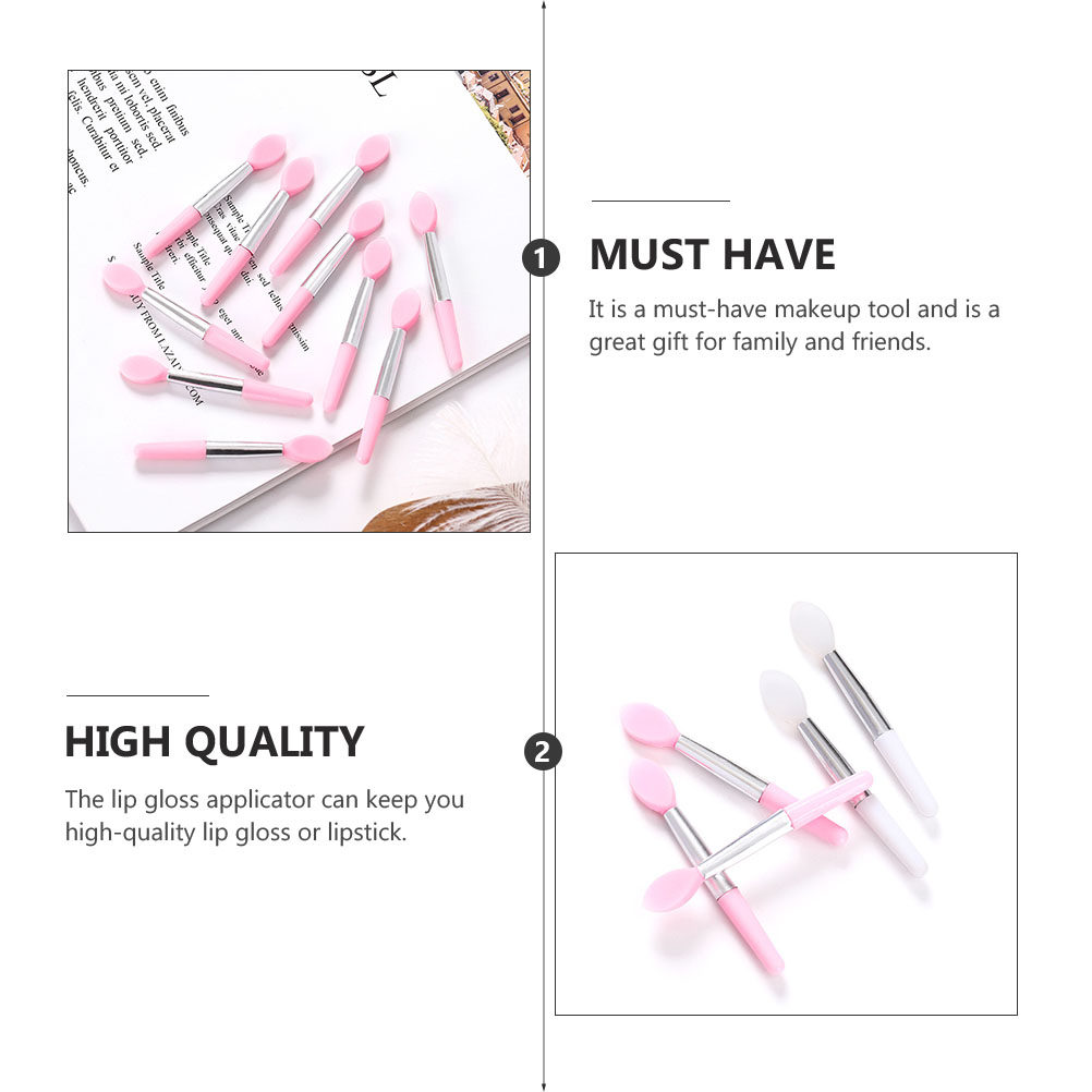 20개입 실리콘 립 브러쉬 부드럽고 매끄러운 립스틱 어 - Beauty Makeup Tool 리뷰 및 가격