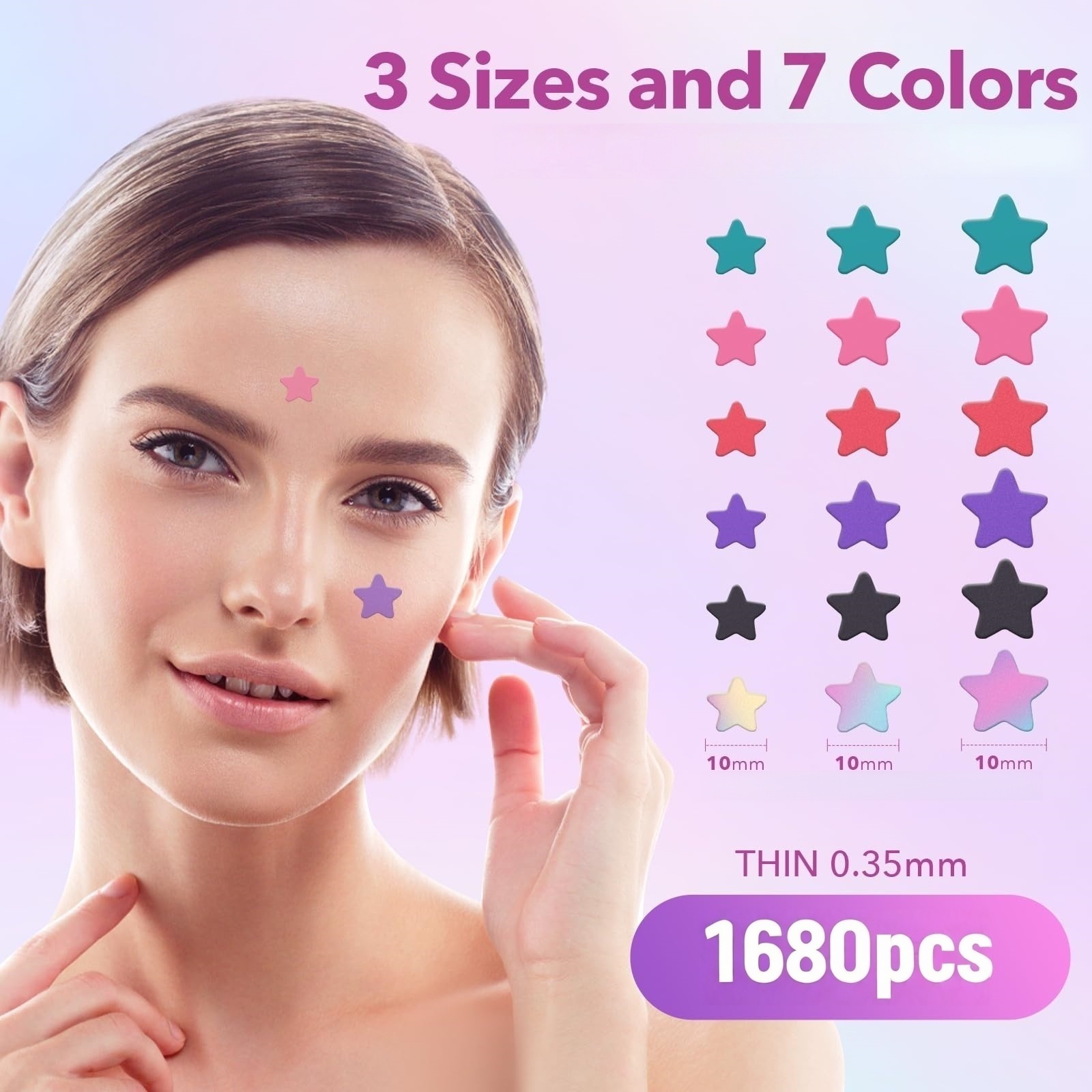 1680 여드름 패치 - 순하고 자극이 없으며 여드름과 - Pressed Powder Foundation 리뷰 및 가격