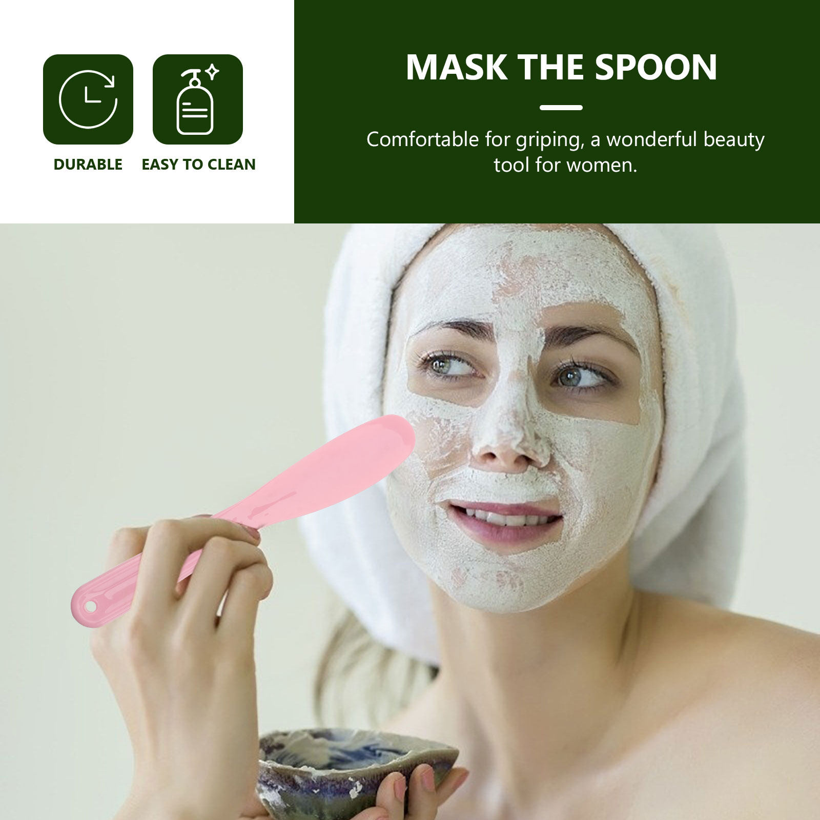1세트 메이크업 스파튤라 플라스틱 스쿱 스틱, 페이셜  - Beauty Makeup Tool 리뷰 및 가격