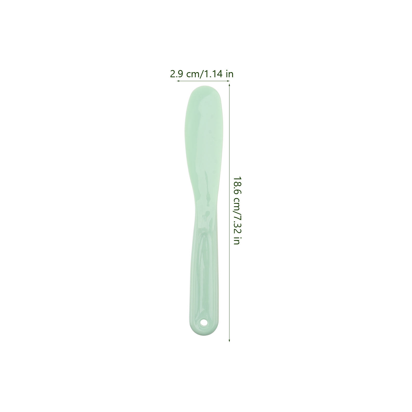 1세트 메이크업 스파튤라 플라스틱 스쿱 스틱, 페이셜  - Beauty Makeup Tool 리뷰 및 가격