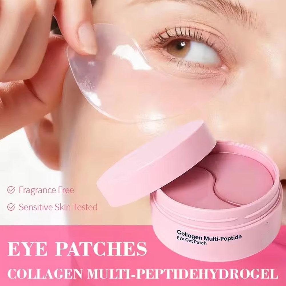 콜라겐 멀티 펩타이드 아이 패치 (붓기, 다크서클, 주 - Collagen Eye Patch 리뷰 및 가격