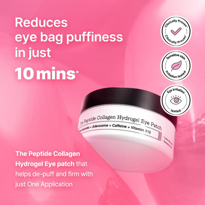 펩타이드 콜라겐 하이드로겔 아이 패치 (60매) |   - Collagen Eye Patch 리뷰 및 가격