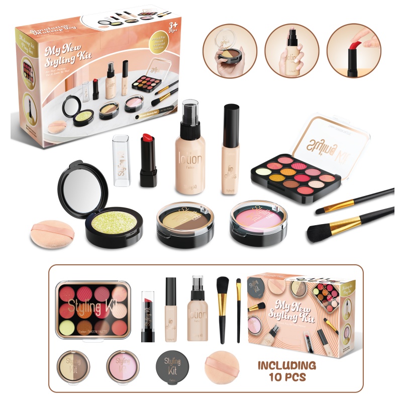 어린이 3-6 세 소녀를위한 메이크업 놀이 세트, 어린 - Beauty Makeup Kit For Girls 리뷰 및 가격
