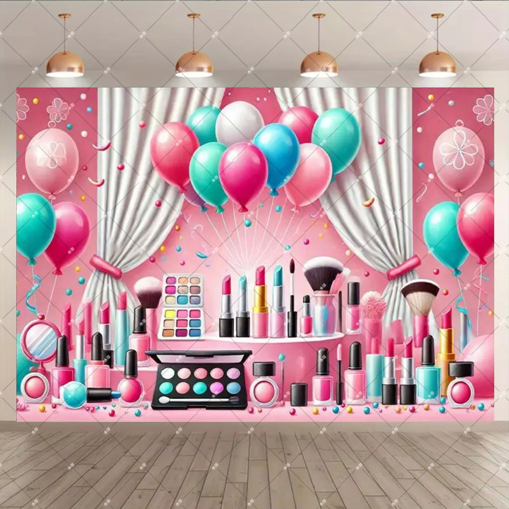 핑크 뷰티 메이크업 스파 테마 섹시한 여성 성인 소녀  - Beauty Makeup Studio 리뷰 및 가격