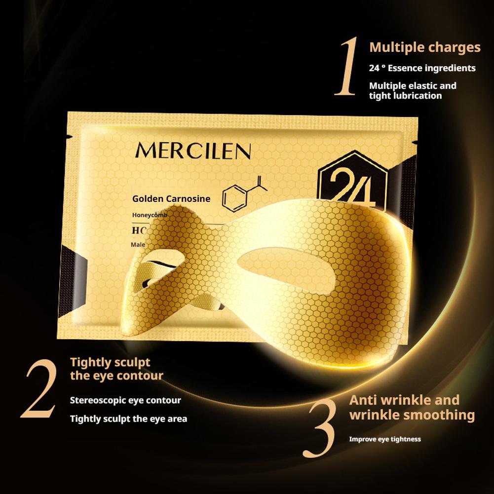 5PCS 골든 펩타이드 콜라겐 아이 마스크 모이스춰 라 - Collagen Eye Patch 리뷰 및 가격