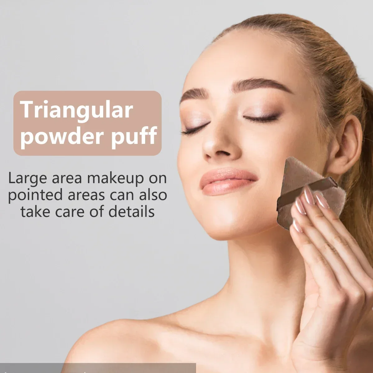 메이크업 브러쉬 및 스펀지 세트, 브라운 메이크업 퍼프 - Beauty Makeup Gift Sets 리뷰 및 가격
