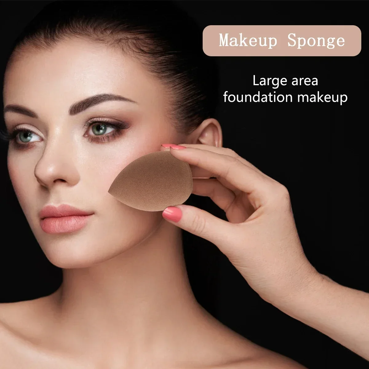 메이크업 브러쉬 및 스펀지 세트, 브라운 메이크업 퍼프 - Beauty Makeup Gift Sets 리뷰 및 가격