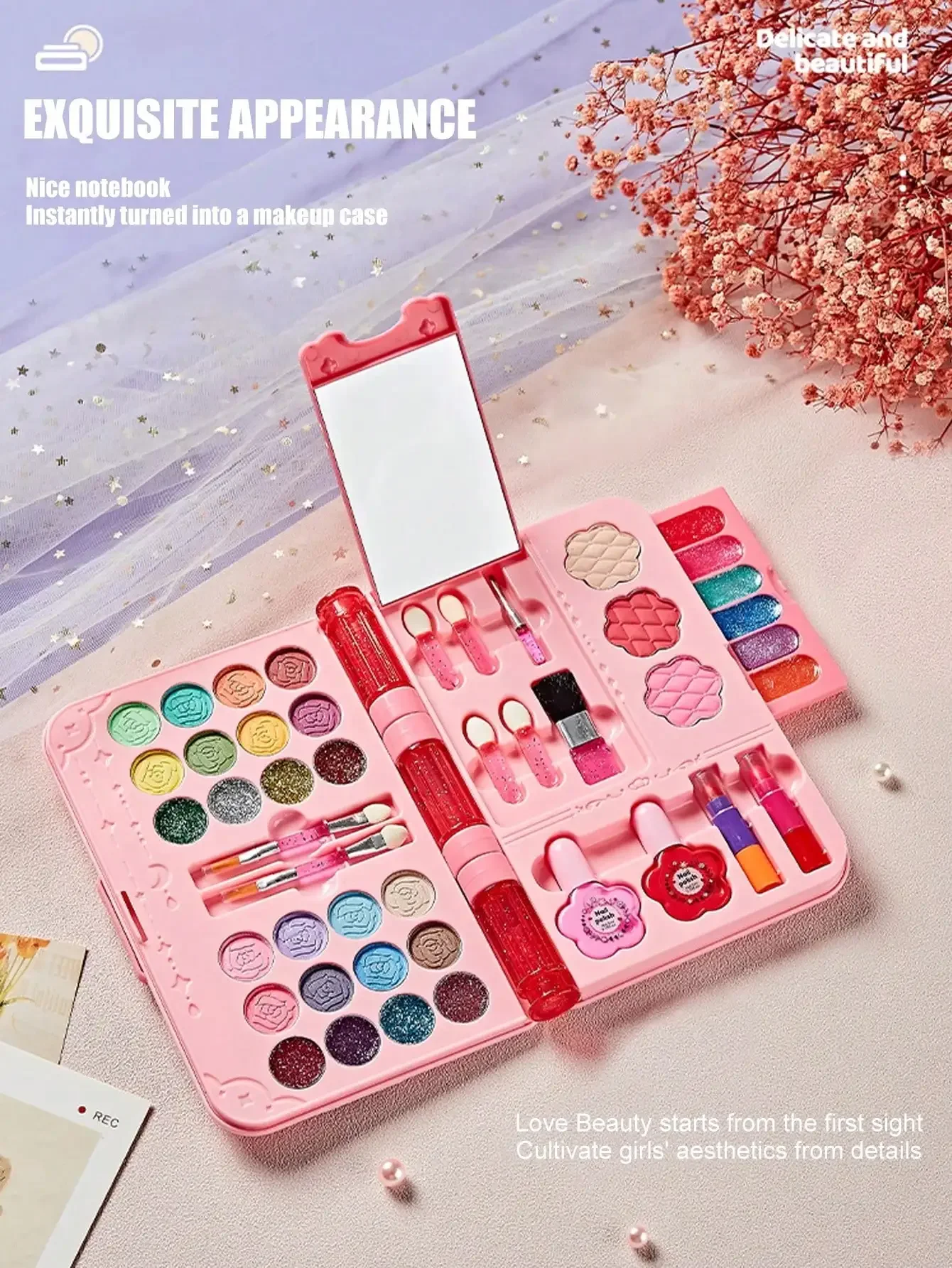 2026년 어린이날 최고의 선물 - 어린 소녀들을 위한 - Beauty Makeup Kit For Girls 리뷰 및 가격