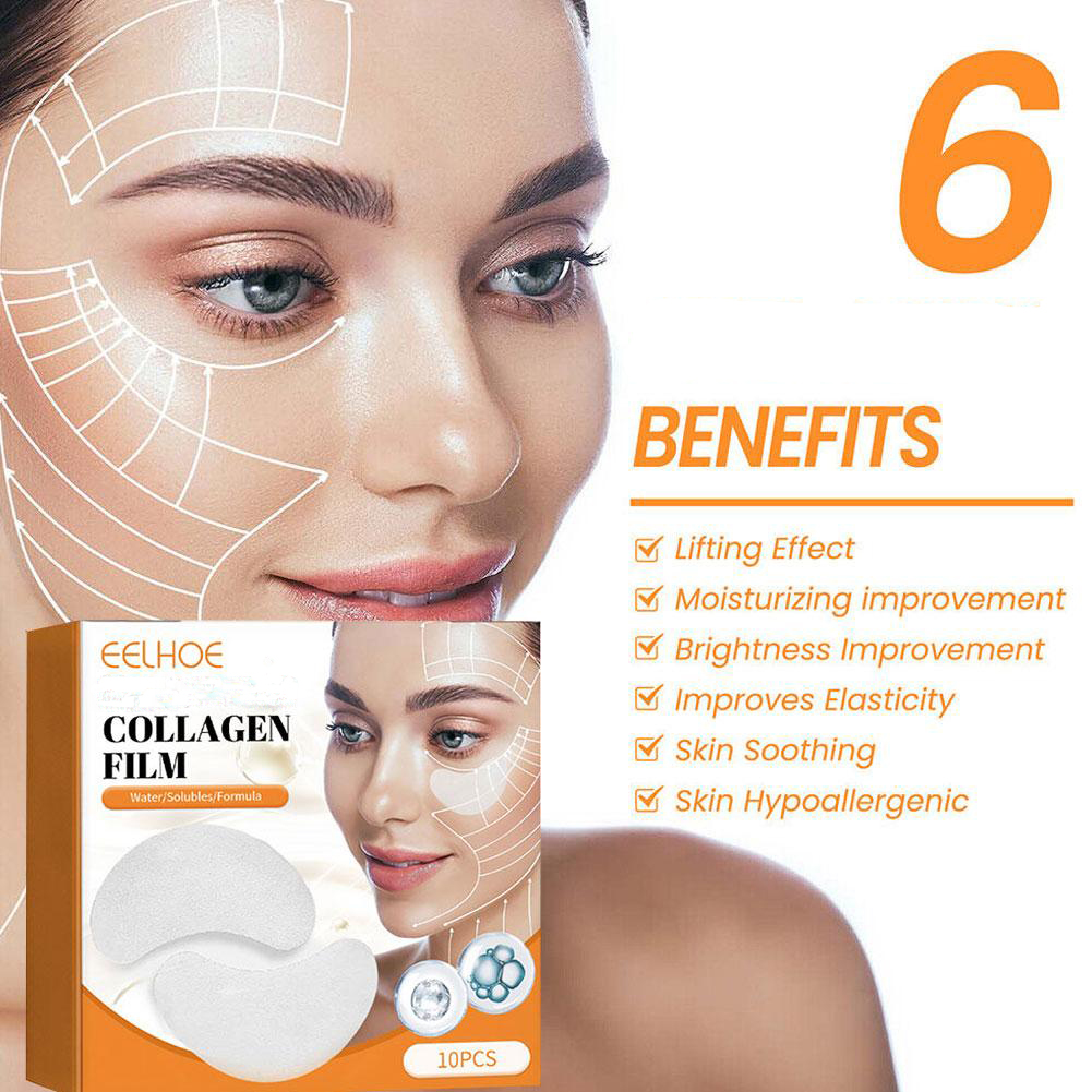 5 박스 콜라겐 수용성 패치 필름 안티 링클 다크 서클 - Collagen Eye Patch 리뷰 및 가격